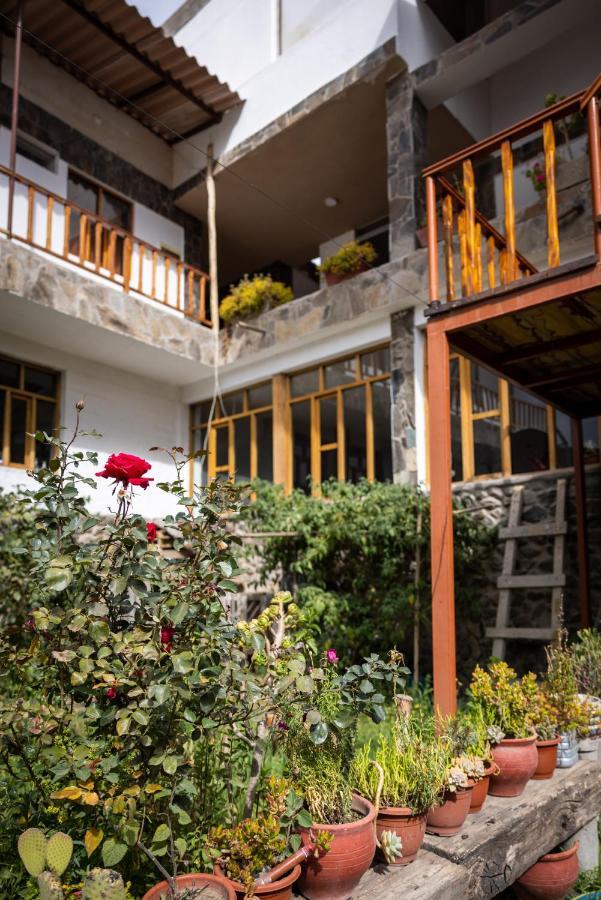 Sumaq Wayra Bed and Breakfast Yanque Εξωτερικό φωτογραφία