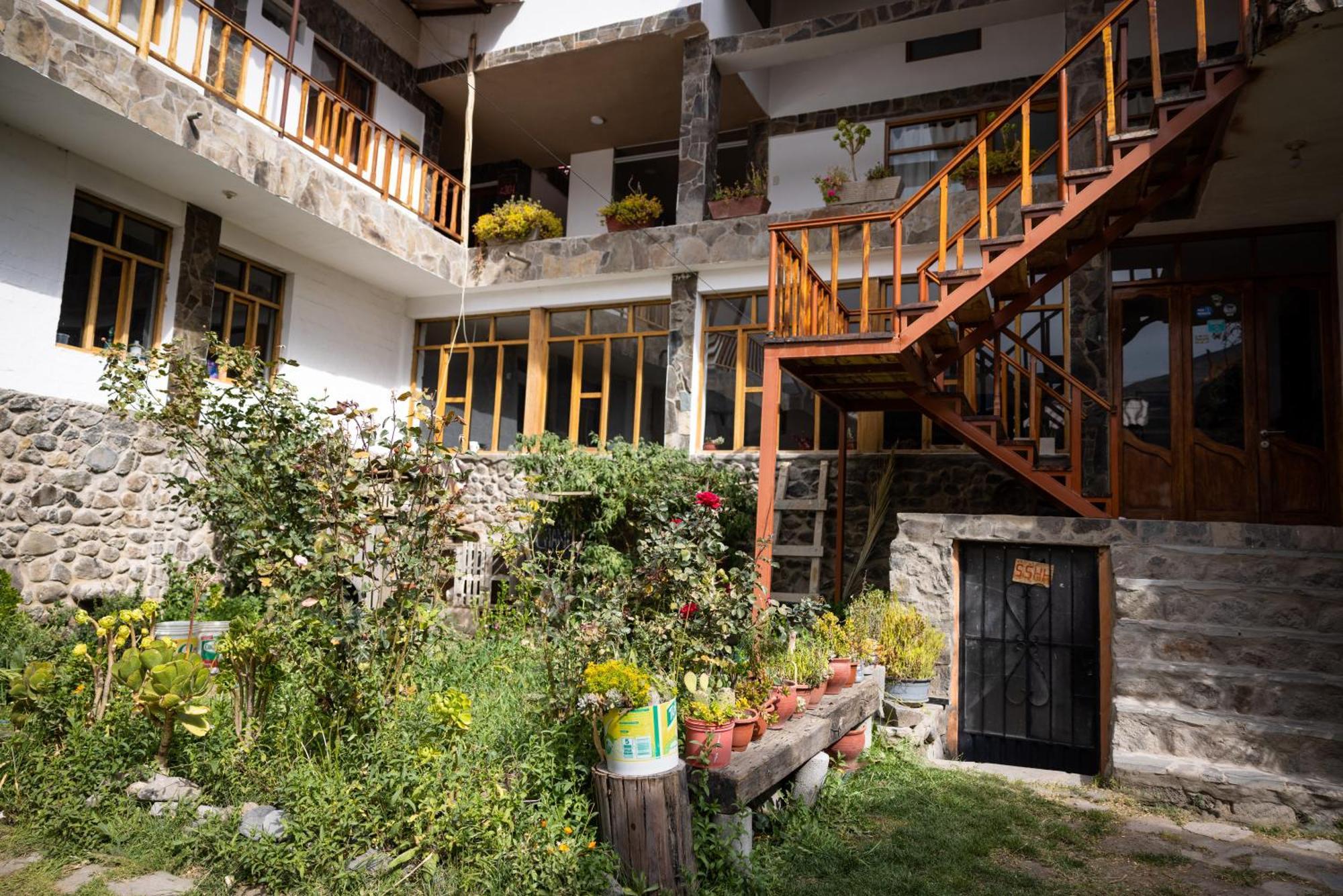 Sumaq Wayra Bed and Breakfast Yanque Εξωτερικό φωτογραφία