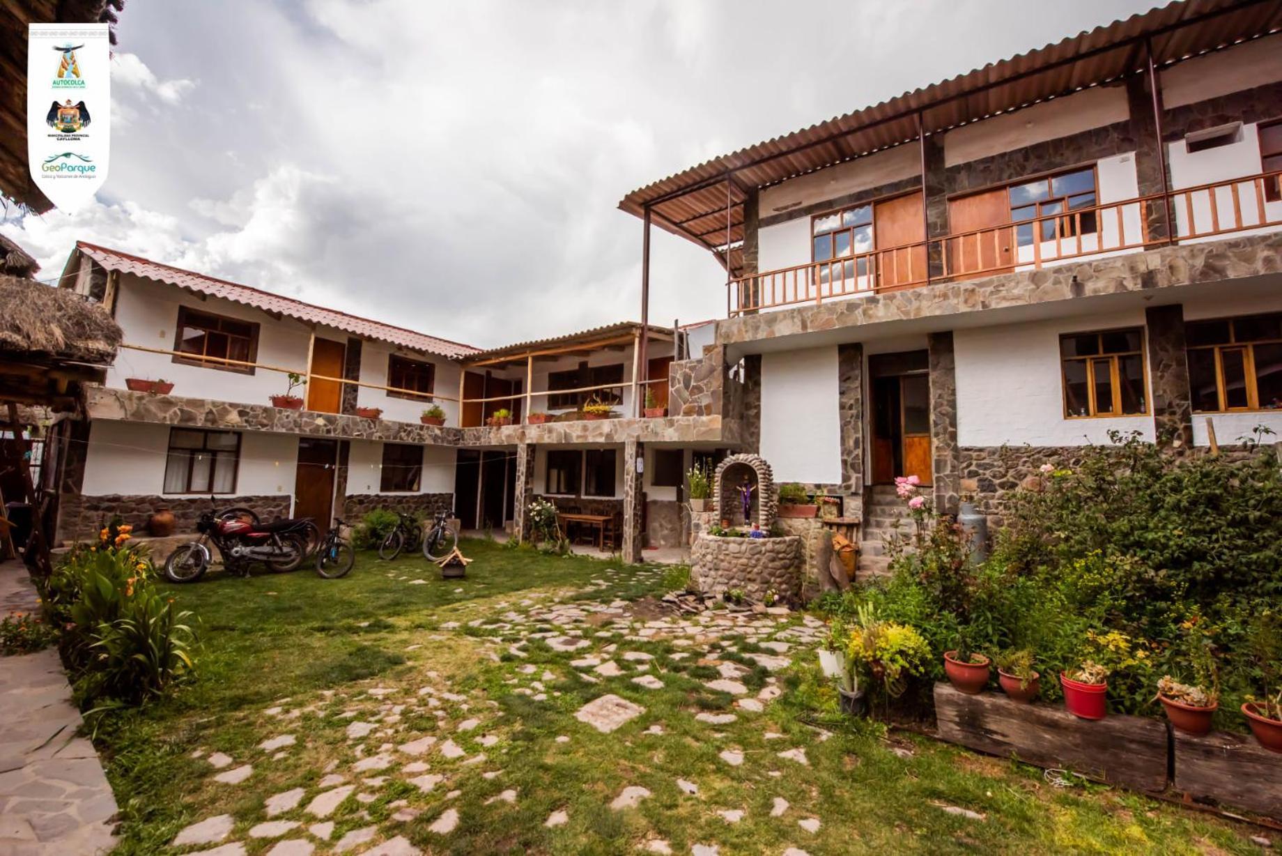 Sumaq Wayra Bed and Breakfast Yanque Εξωτερικό φωτογραφία
