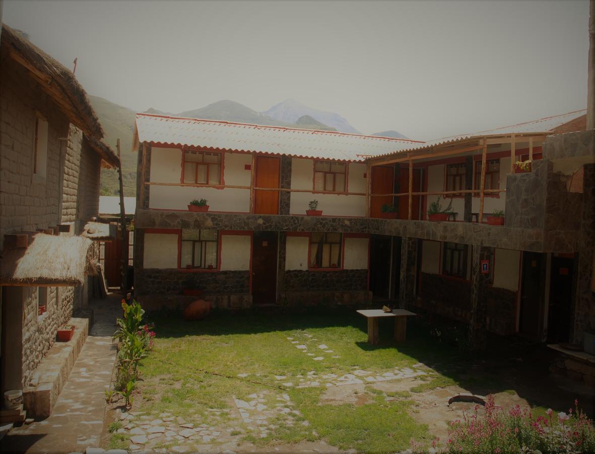 Sumaq Wayra Bed and Breakfast Yanque Εξωτερικό φωτογραφία